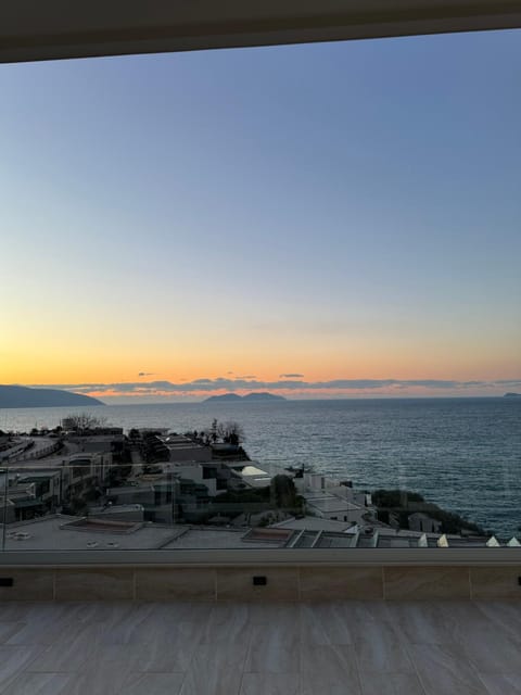 View (from property/room), Balcony/Terrace, Sea view