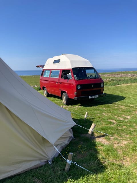 Glór na d'Tonnta Glamping Luxury tent in County Sligo