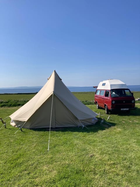 Glór na d'Tonnta Glamping Luxury tent in County Sligo