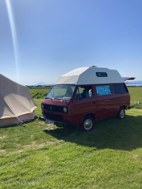 Glór na d'Tonnta Glamping Luxury tent in County Sligo