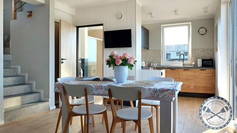 Bursztynowa Przystań 18 House in Leba