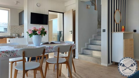 Bursztynowa Przystań 18 House in Leba