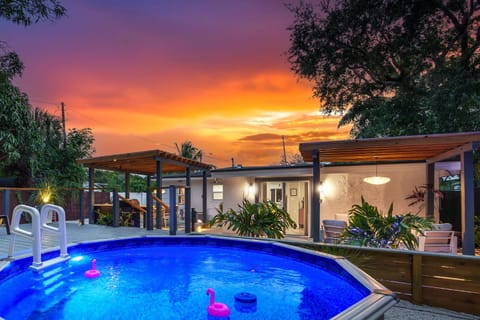 Patio, Swimming pool