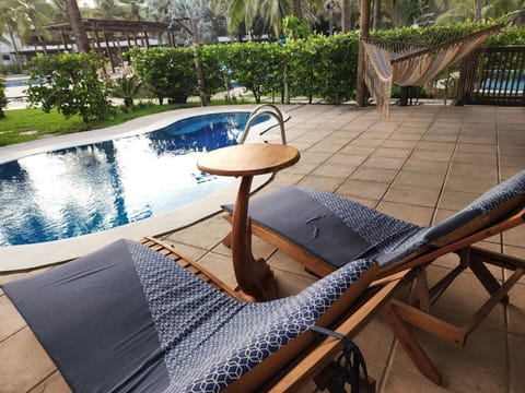 Pool view