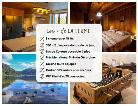 La Ferme des 3 lacs House in Xonrupt-Longemer