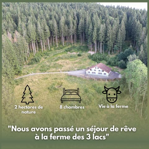 La Ferme des 3 lacs House in Xonrupt-Longemer