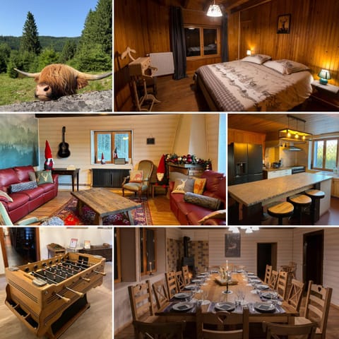 La Ferme des 3 lacs House in Xonrupt-Longemer