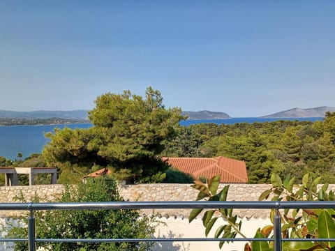 Natural landscape, Sea view