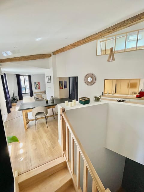 Living room, Dinner, kitchen