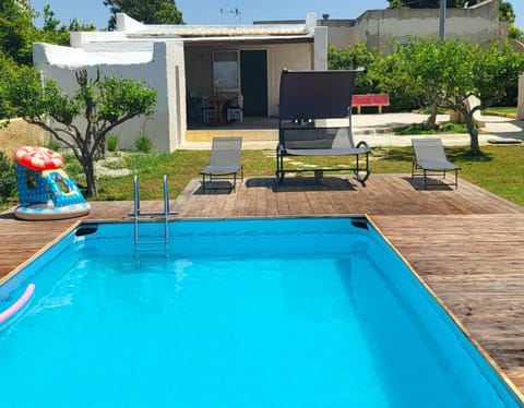 Property building, Swimming pool