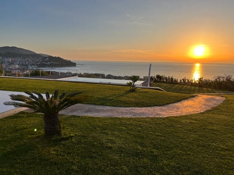 Nearby landmark, Spring, Day, Natural landscape, Sea view, Swimming pool, Sunset