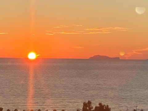 Day, Natural landscape, Sea view, Sunset