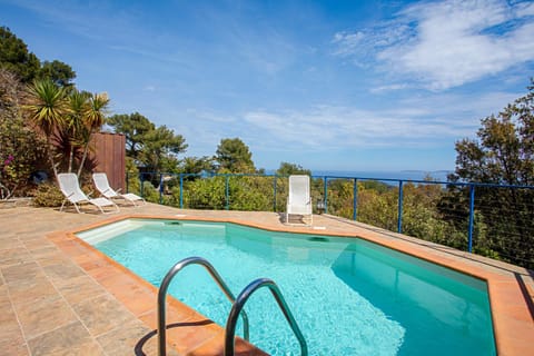 Property building, Living room, Swimming pool