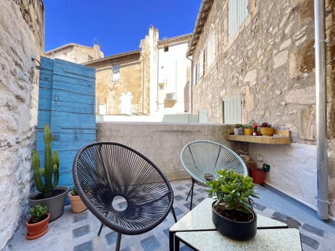 Patio, Balcony/Terrace, Seating area