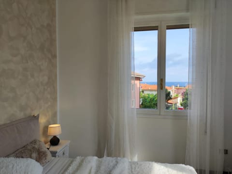 Bedroom, Sea view
