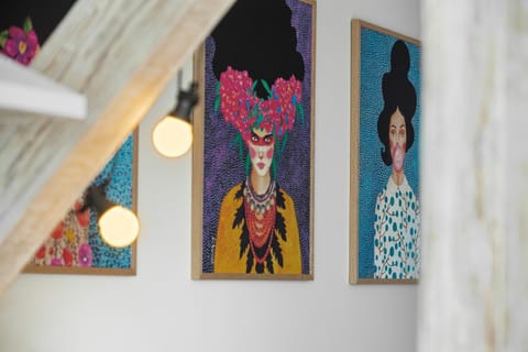 Living room, Decorative detail