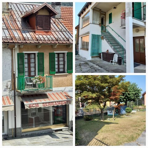 Property building, Patio