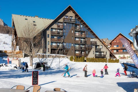 Winter, children