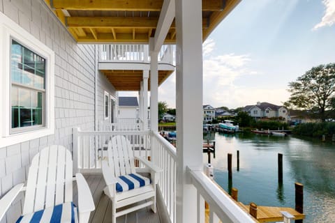 On the Bay House in Ocean City