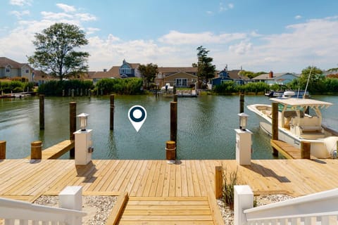 On the Bay House in Ocean City