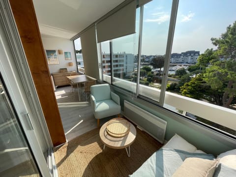 Appartement de standing, vue sur port de plaisance Apartment in Le Pouliguen