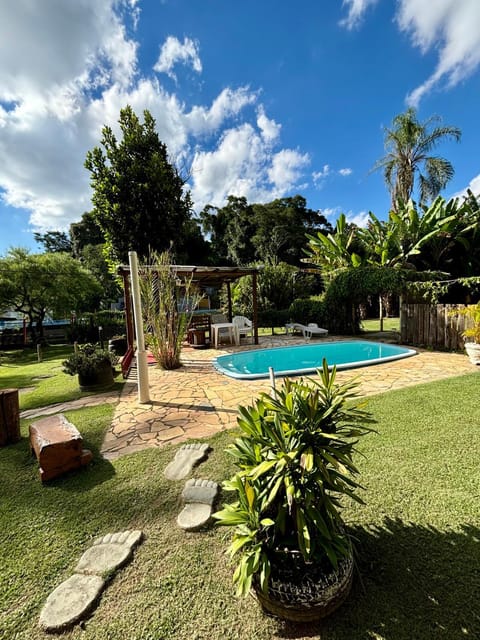 Garden view, Pool view, Swimming pool, Swimming pool, sunbed