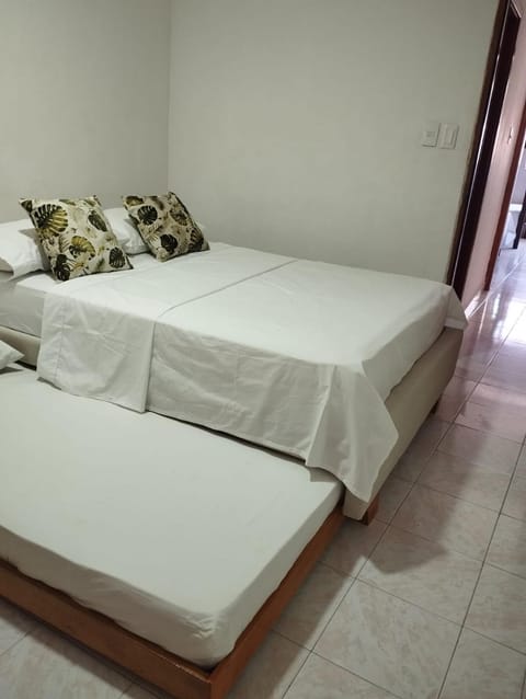 Bed, TV and multimedia, wardrobe, air conditioner