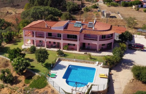 Property building, Bird's eye view, Swimming pool