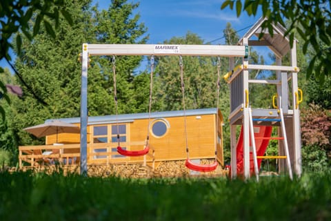 Children play ground, children