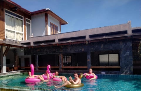 Property building, Swimming pool