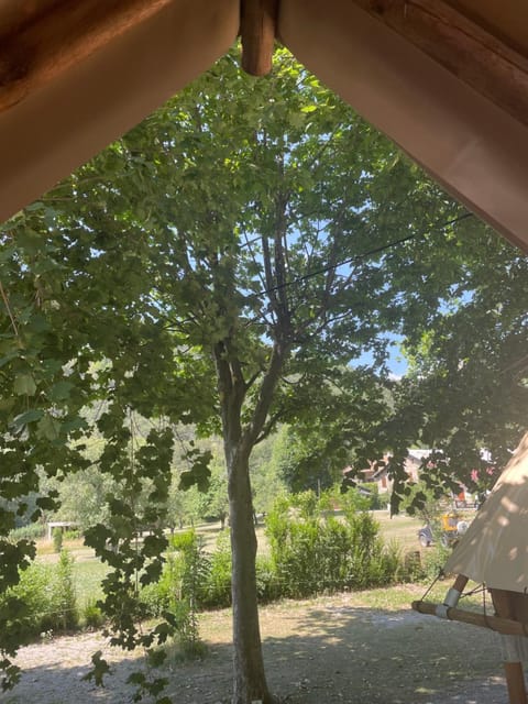 Le bivouac-tente chez Camille Campground/ 
RV Resort in Provence-Alpes-Côte d'Azur