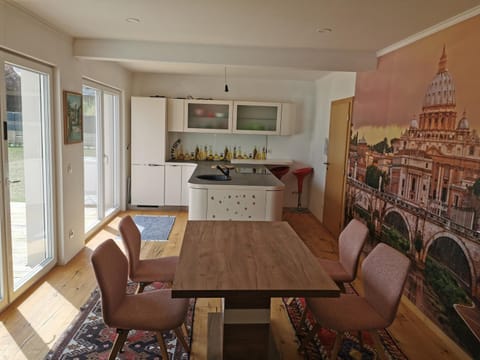 Schöne große 90 m² Ferienwohung in Zweikirchen Apartment in Carinthia, Austria