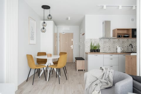 Scandinavian Apartment in Szczecin
