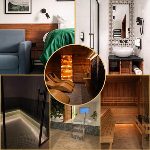 Property building, Sauna