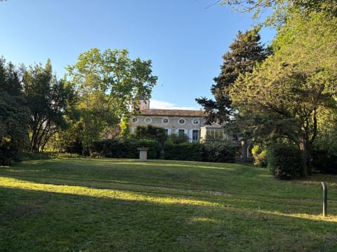 Property building, Garden