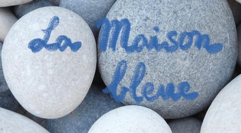 La Maison Bleue House in Normandy