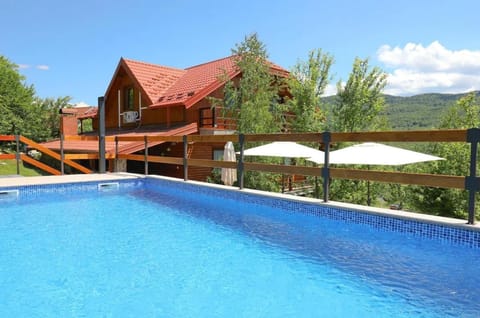 Property building, Pool view, Swimming pool