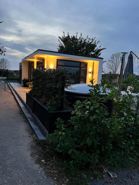 Property building, Night