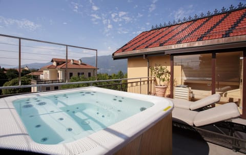 Hot Tub, Balcony/Terrace, Spa and wellness centre/facilities, Open Air Bath