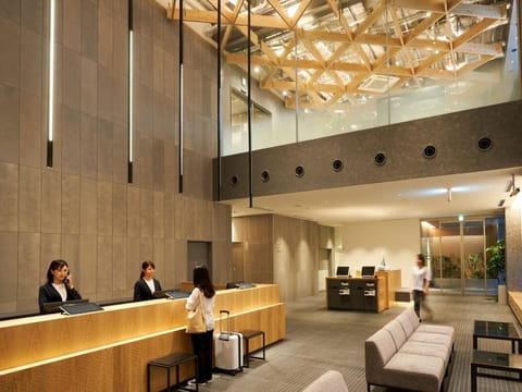 Lobby or reception