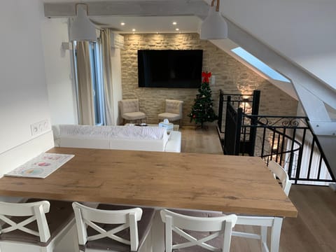 Duplex vieux marché quartier historique wifi/parking Apartment in Rouen