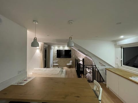 Duplex vieux marché quartier historique wifi/parking Apartment in Rouen