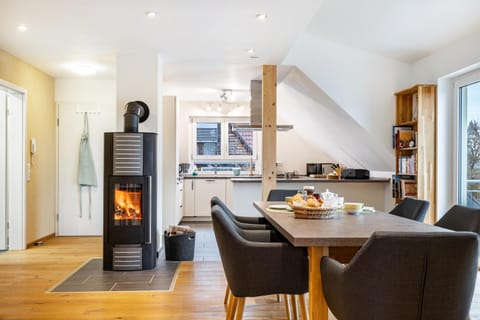 Property building, Living room