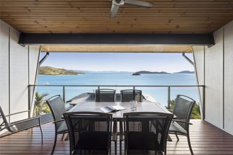 Balcony/Terrace, Dining area, Sea view