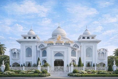 Property building, Landmark view