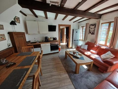 Felsenkeller - Brauerei Apartment in Monschau