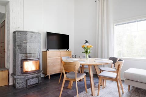 Living room, Seating area, flat iron