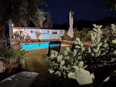Garden, Swimming pool