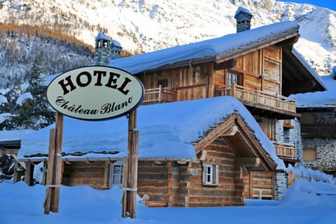 Relais du Chateau Blanc Hotel in La Thuile