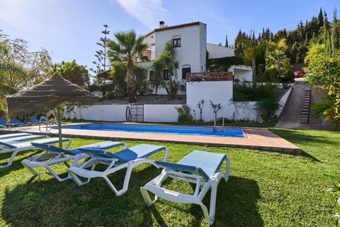 Property building, Living room, Swimming pool